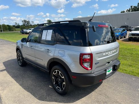 Used 2021 Ford Bronco Sport Outer Banks w/ Outer Banks Package (96D) AWD/4WD image 4