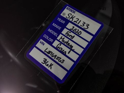 Used 2020 Ford Mustang GT Premium w/ GT Performance Package image 39