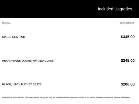 Used 2020 RAM ProMaster 1500 image 5