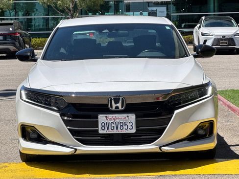 Used 2021 Honda Accord Sport image 3