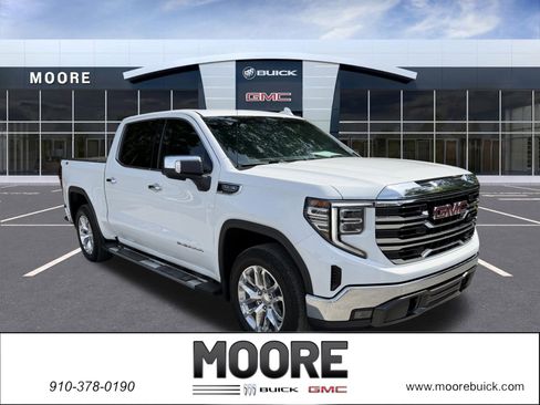 Used 2023 GMC Sierra 1500 SLT w/ SLT Premium Package AWD/4WD image 1