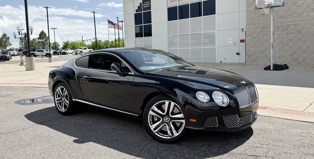 Used 2012 Bentley Continental GT AWD/4WD image 2