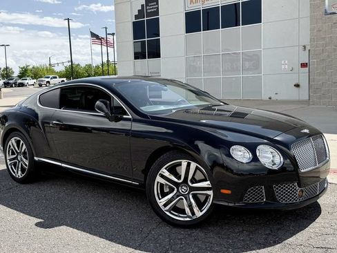 Used 2012 Bentley Continental GT AWD/4WD image 2