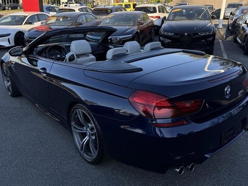 Used 2016 BMW M6 Convertible RWD image 14