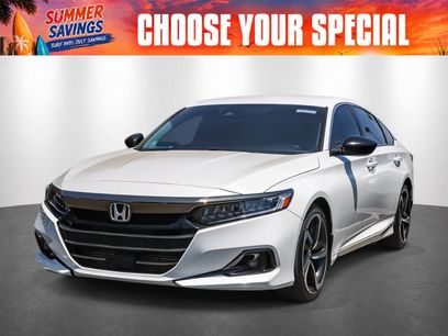 Used 2021 Honda Accord Sport Special Edition