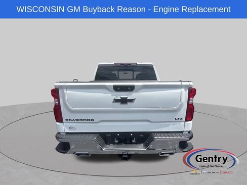 Used 2026 Chevrolet Silverado 1500 LTZ w/ LTZ Premium Package AWD/4WD image 3