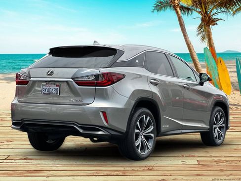 Used 2019 Lexus RX 450h AWD w/ Navigation Package image 6