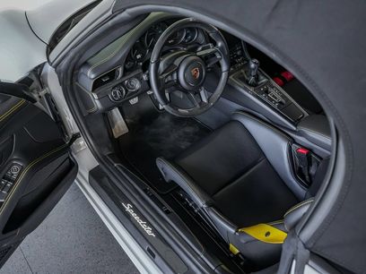 Certified 2019 Porsche 911 Speedster
