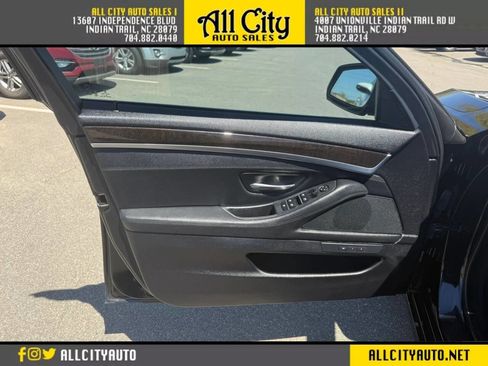 Used 2016 BMW 528i Sedan RWD image 6