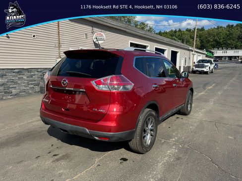 Used 2015 Nissan Rogue SL w/ SL Premium Package image 7