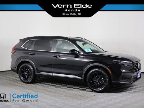 Certified 2025 Honda CR-V Sport image 1