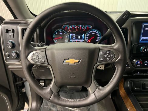 Certified 2017 Chevrolet Silverado 1500 LTZ w/ Sport Package image 19