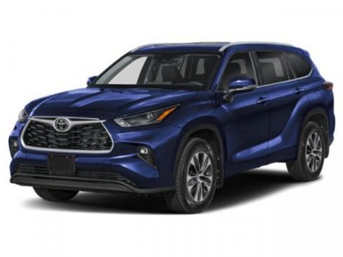 New 2026 Toyota Highlander XLE AWD/4WD image 1