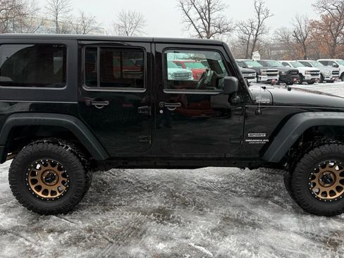 Used 2016 Jeep Wrangler Unlimited Sport w/ Quick Order Package 24S image 7