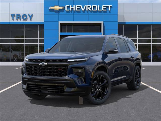 New 2027 Chevrolet Traverse RS w/ LPO, Floor Liner Package AWD/4WD image 6