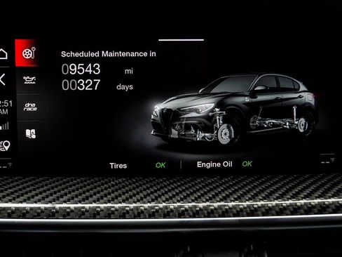 Used 2022 Alfa Romeo Stelvio Quadrifoglio w/ Active Assist Plus Package image 30