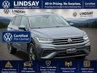 Certified 2022 Volkswagen Tiguan SE