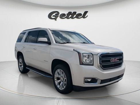 Used 2015 GMC Yukon SLT w/ HD Trailering Package RWD image 7