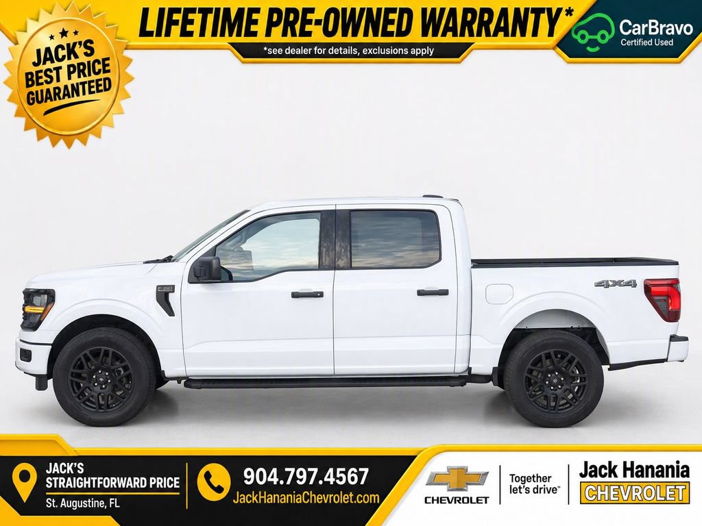 Used 2024 Ford F150 STX w/ STX Black Appearance Package AWD/4WD image 6