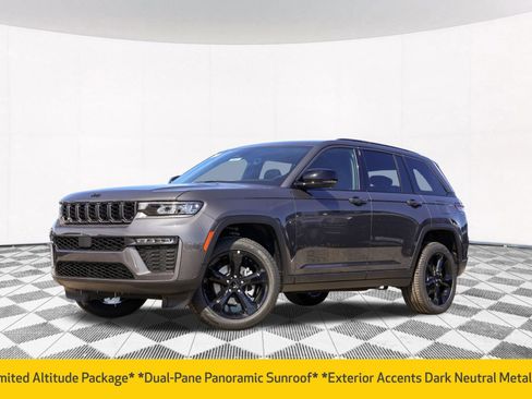 New 2026 Jeep Grand Cherokee Limited image 2