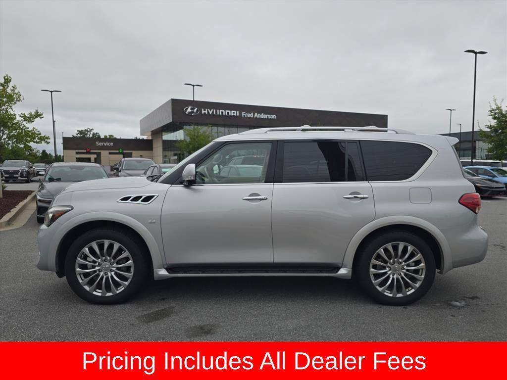 Used 2015 INFINITI QX80 2WD w/ 22" Wheel Package image 6