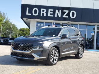 Used 2022 Hyundai Santa Fe Calligraphy