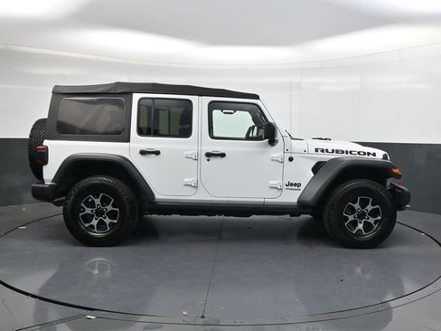 Used 2021 Jeep Wrangler Unlimited Rubicon w/ Safety Group AWD/4WD image 4