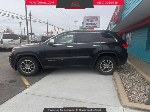 Used 2014 Jeep Grand Cherokee Limited AWD/4WD image 3