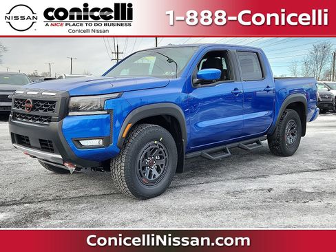 New 2026 Nissan Frontier PRO-4X w/ Pro-4x Convenience Package AWD/4WD image 1