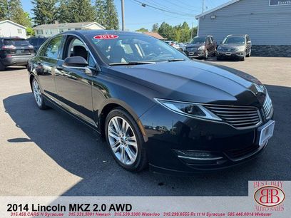 Used 2014 Lincoln MKZ AWD w/ Equipment Group 101A Select