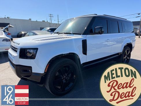 Used 2024 Land Rover Defender 130 X-Dynamic SE image 1