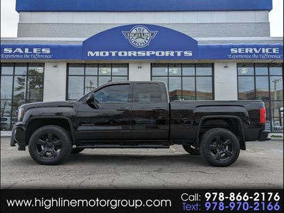 Used 2017 GMC Sierra 1500 4x4 Double Cab