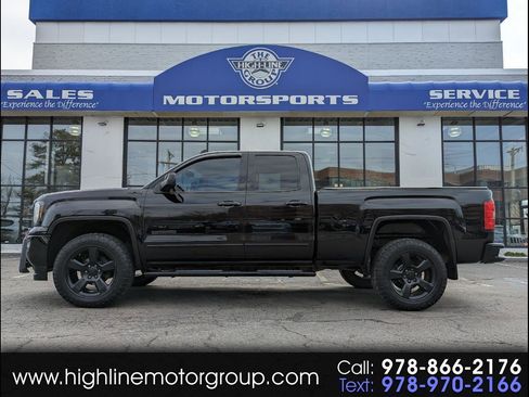 Used 2017 GMC Sierra 1500 4x4 Double Cab image 1