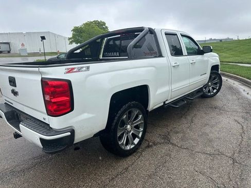 Used 2016 Chevrolet Silverado 1500 LT w/ LPO, Off-Road Sport Package AWD/4WD image 3