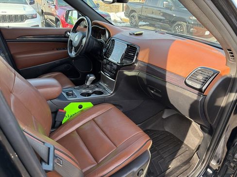 Certified 2021 Jeep Grand Cherokee Overland image 25