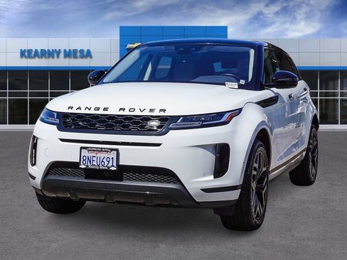 Used 2020 Land Rover Range Rover Evoque S AWD/4WD image 3