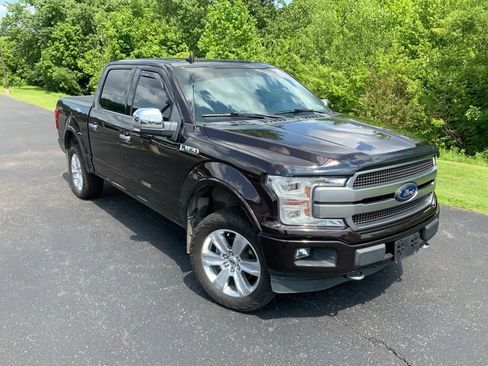 Used 2019 Ford F150 Platinum AWD/4WD image 2