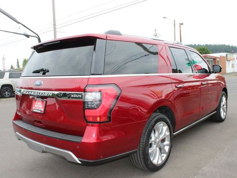 Used 2018 Ford Expedition Max Limited w/ Equipment Group 302A AWD/4WD image 6
