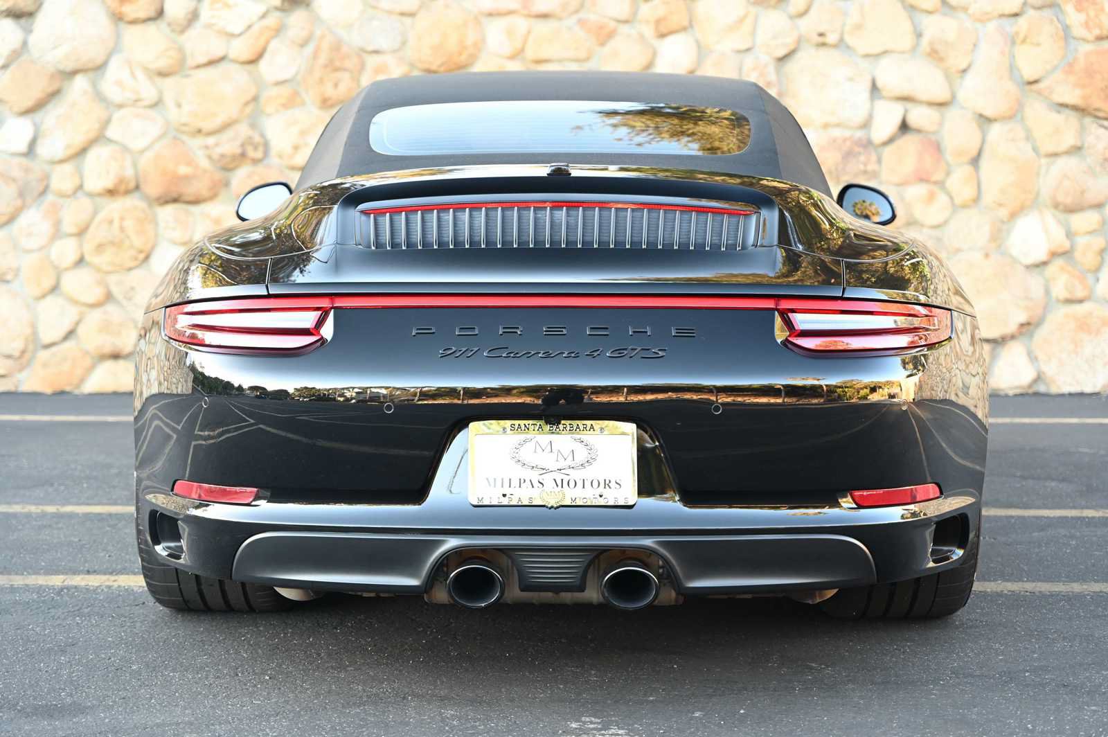 Used 2018 Porsche 911 Carrera 4 GTS AWD/4WD image 5