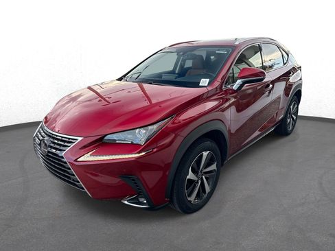 Certified 2021 Lexus NX 300h AWD w/ Premium Package image 7