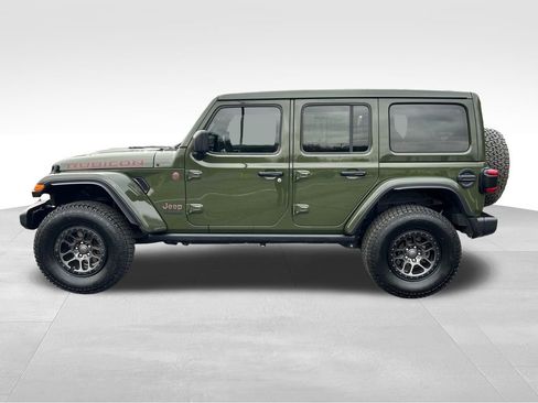 Used 2021 Jeep Wrangler Unlimited Rubicon w/ Xtreme Recon 35" Tire Package AWD/4WD image 2
