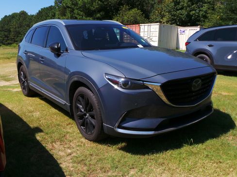 Used 2021 MAZDA CX-9 Carbon Edition FWD image 2