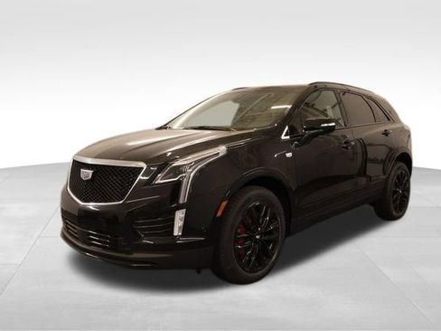 New 2026 Cadillac XT5 Sportv w/ LPO, Onyx Lite Package AWD/4WD image 5