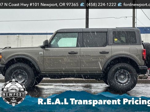 New 2025 Ford Bronco Big Bend w/ Black Diamond Package AWD/4WD image 7