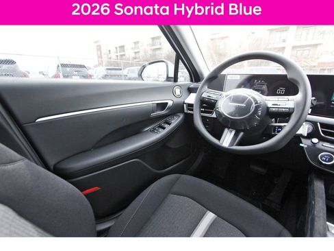 New 2026 Hyundai Sonata Blue image 8