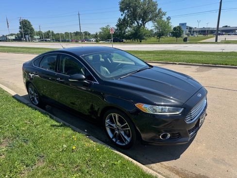 Used 2013 Ford Fusion Titanium FWD image 7