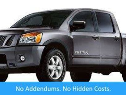 Used 2012 Nissan Titan PRO-4X w/ Pro-4x Luxury Pkg