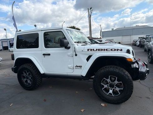 Used 2021 Jeep Wrangler Rubicon AWD/4WD image 5