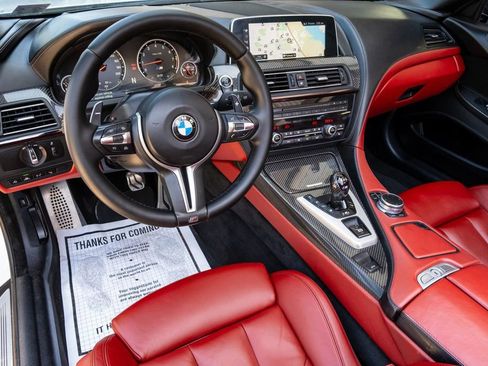 Used 2018 BMW M6 Convertible w/ Driving Assistance Package RWD image 17