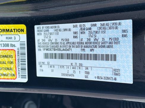 Used 2025 Ford Bronco Big Bend AWD/4WD image 12